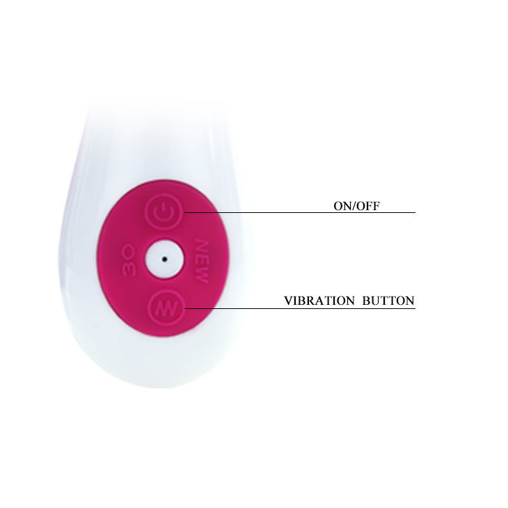 PRETTY LOVE - FLIRTATION VIBRADOR CON ESTIMULADOR FELIX - Imagen 7