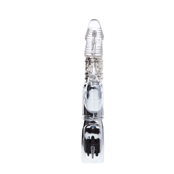 BAILE - AMOUR MISSILE ROTADOR TRANSPARENTE 26.5 CM - Imagen 4