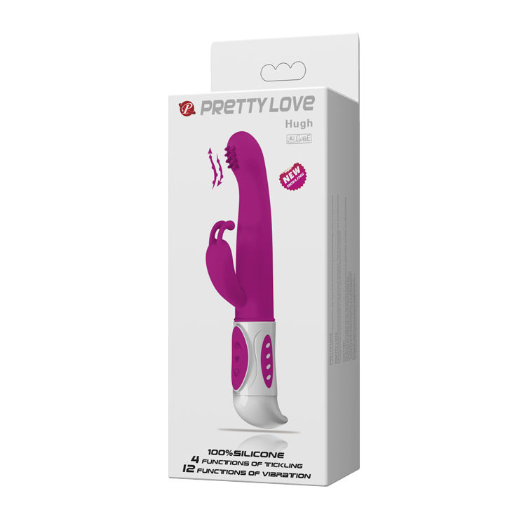 PRETTY LOVE - SMART HUGH RABBIT LILA - Imagen 9
