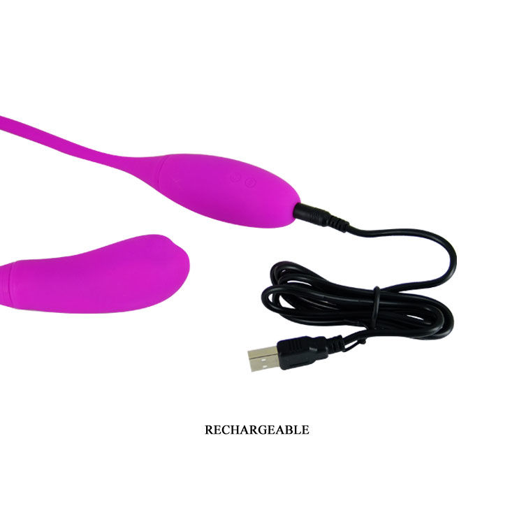 PRETTY LOVE - SMART SNAKY VIBE VIBRADOR 7 V + 3 TICKLING - Imagen 8