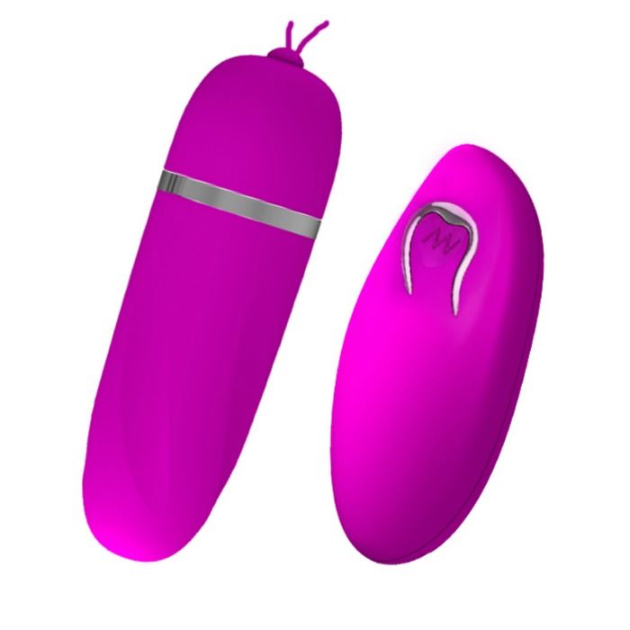 PRETTY LOVE - HUEVO VIBRADOR DEBBY CON MANDO - Imagen 3