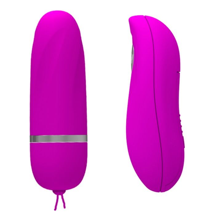 PRETTY LOVE - HUEVO VIBRADOR DEBBY CON MANDO - Imagen 4