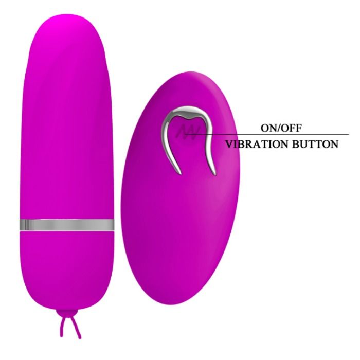 PRETTY LOVE - HUEVO VIBRADOR DEBBY CON MANDO - Imagen 6