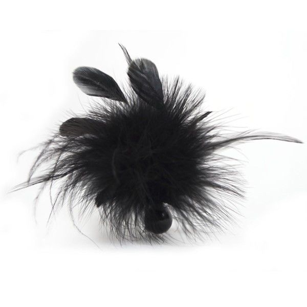 BIJOUX - POM POM PLUMERO DE PLUMAS - Imagen 5