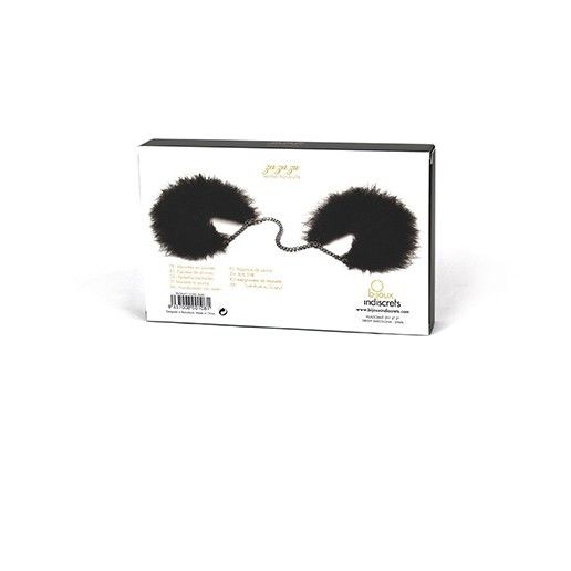 BIJOUX - ZA ZA ZU FEATHER HANDCUFFS - Imagen 3