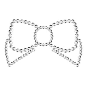 BIJOUX - MIMI BOW CUBRE PEZONES PLATA