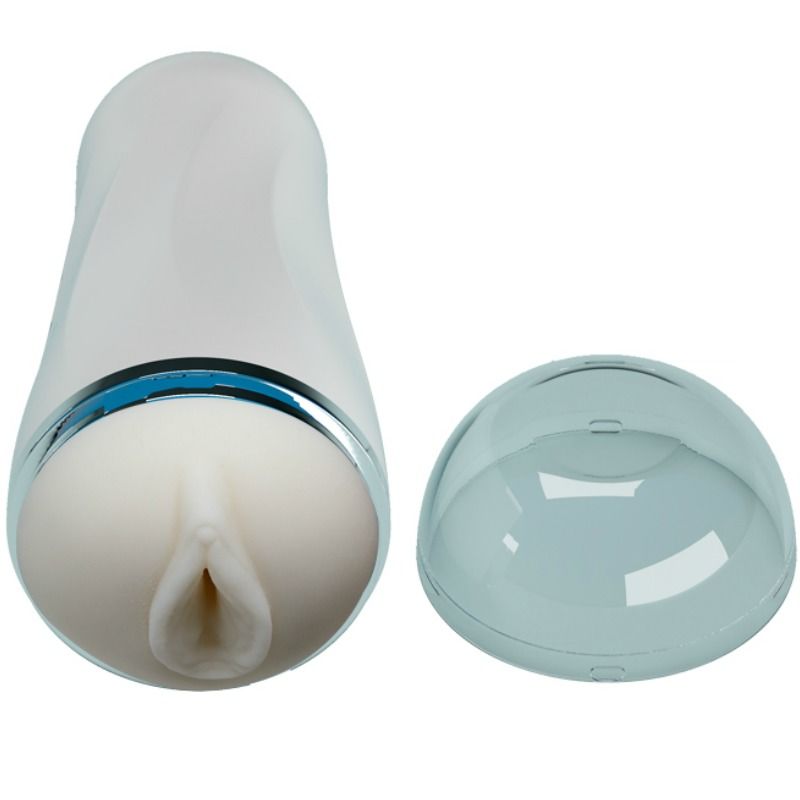 PRETTY LOVE - MASTURBADOR MASCULINO DISEÑO VAGINA - Imagen 5