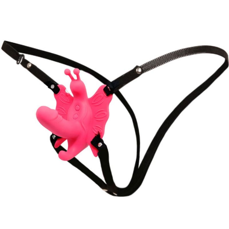 BAILE - ULTRA PASSIONATE ARNÉS MARIPOSA VIBRADOR - Imagen 2
