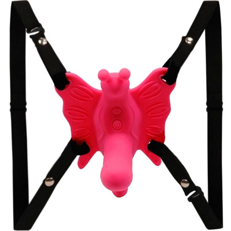 BAILE - ULTRA PASSIONATE ARNÉS MARIPOSA VIBRADOR - Imagen 3