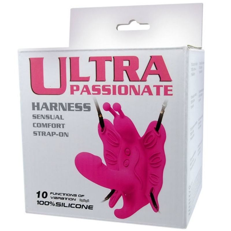 BAILE - ULTRA PASSIONATE ARNÉS MARIPOSA VIBRADOR - Imagen 7