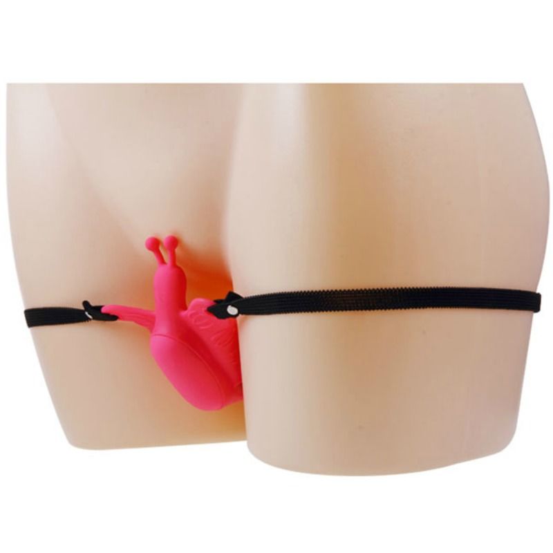 BAILE - ULTRA PASSIONATE ARNÉS MARIPOSA VIBRADOR - Imagen 8