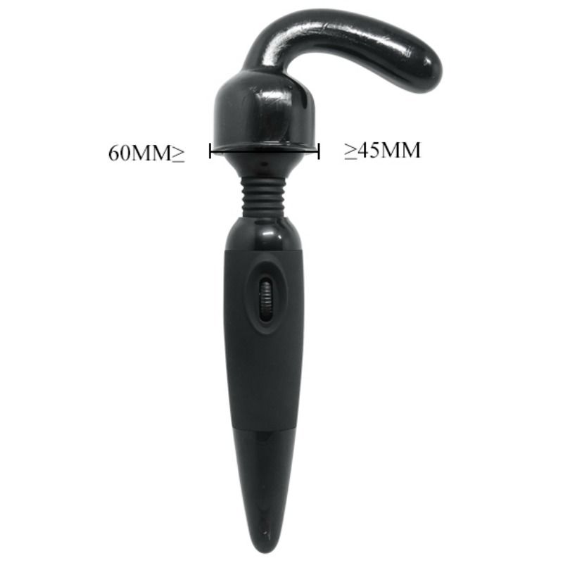 BAILE - POWER HEAD CABEZAL INTERCAMBIABLE PARA MASAJEADORG SPOT PLEASER - Imagen 5