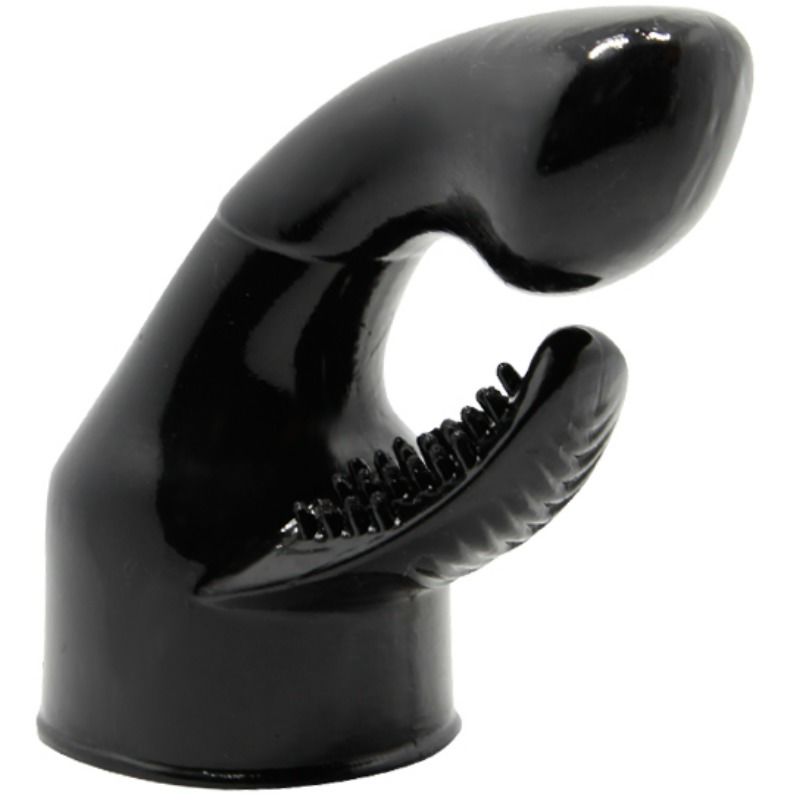 BAILE - POWER HEAD CABEZAL INTERCAMBIALE PARA MASAJEADOR ESTIMULACION PUNTO G Y CLITORIS - Imagen 2