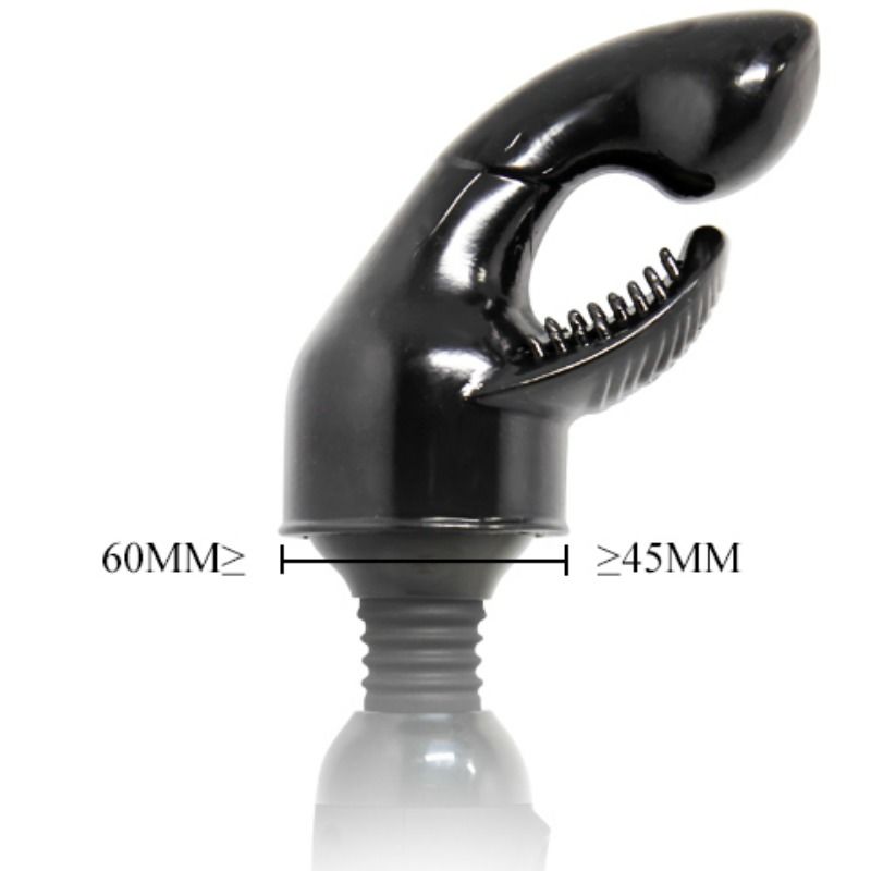 BAILE - POWER HEAD CABEZAL INTERCAMBIALE PARA MASAJEADOR ESTIMULACION PUNTO G Y CLITORIS - Imagen 5