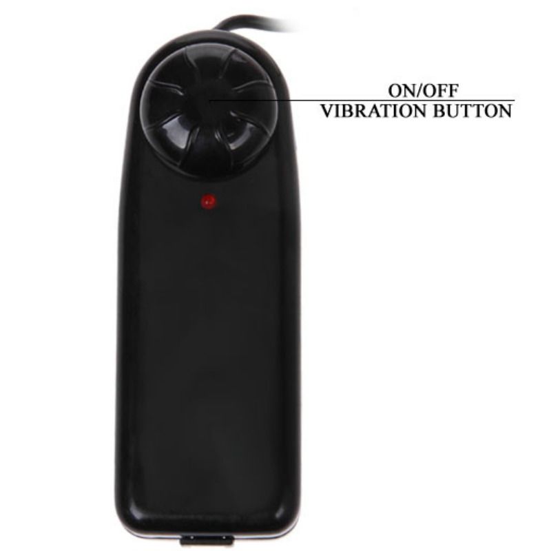 BAILE - DILDO REALÍSTICO CON VIBRACIÓN Y ROTACIÓN 20 CM - Imagen 5