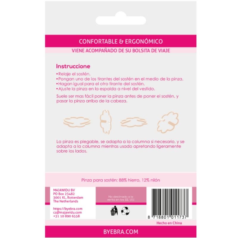 BYE-BRA - PINZAS PARA SOSTÉN - Imagen 3