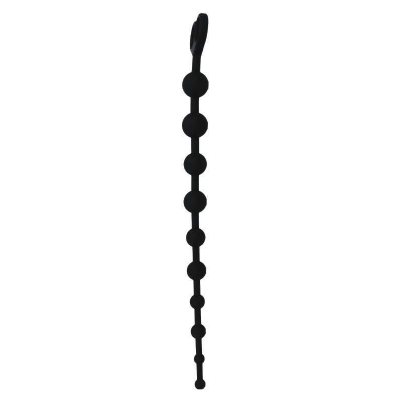 INTENSE - JAIDEN ANAL BEADS NEGRO - Imagen 4