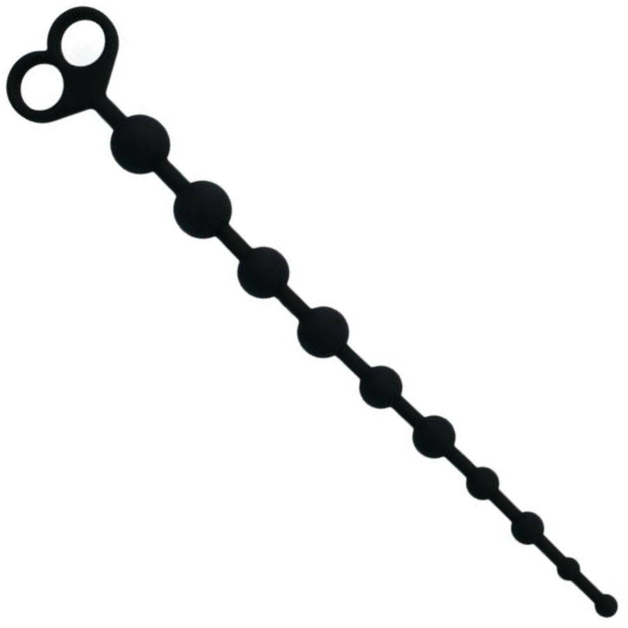 INTENSE - JAIDEN ANAL BEADS NEGRO - Imagen 2