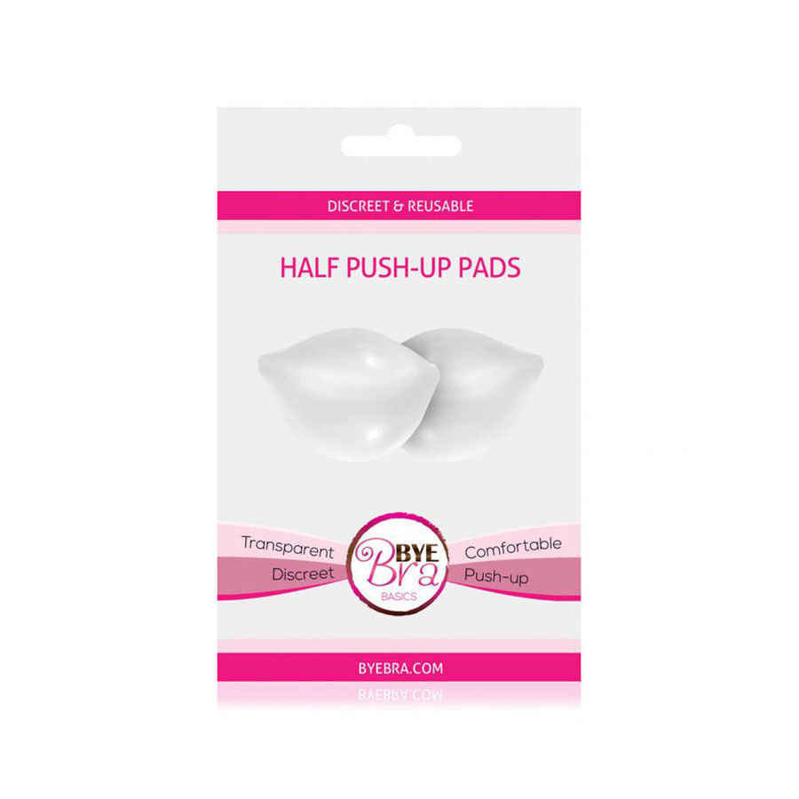 BYE-BRA - SEMI ALMOHADILLAS PUSH-UP TRANSPARENTE - Imagen 3