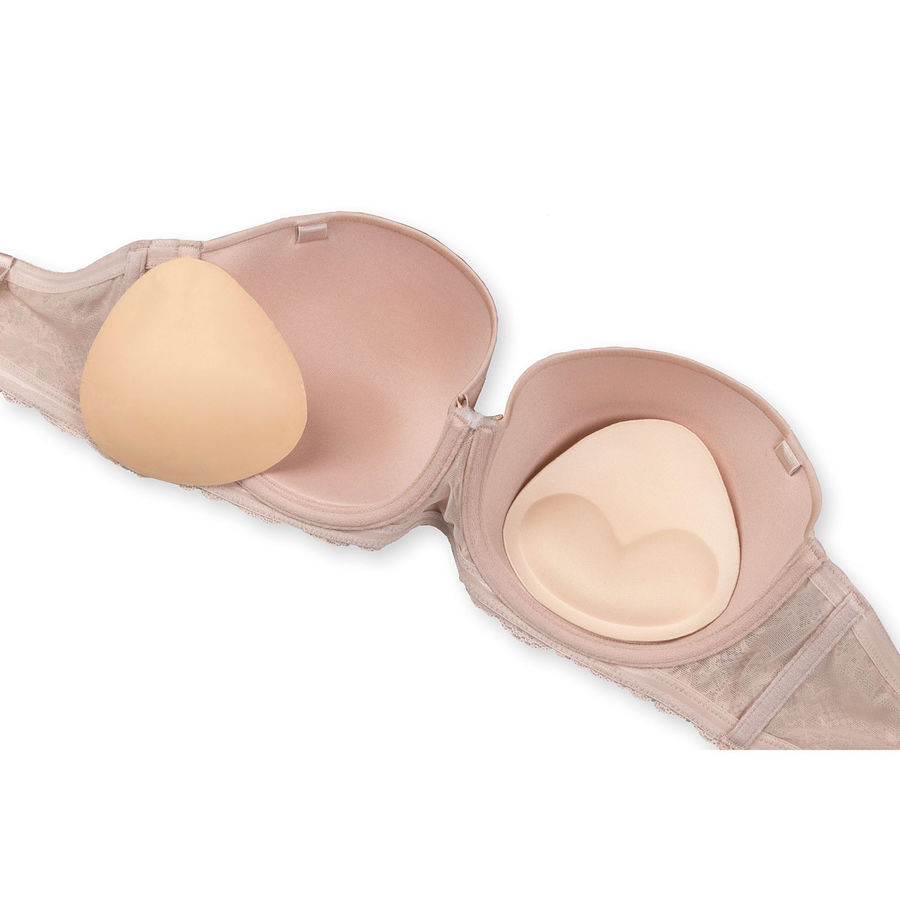 BYE-BRA - ALMOHADILLAS PERFECT PUSH-UP BEIGE - Imagen 3
