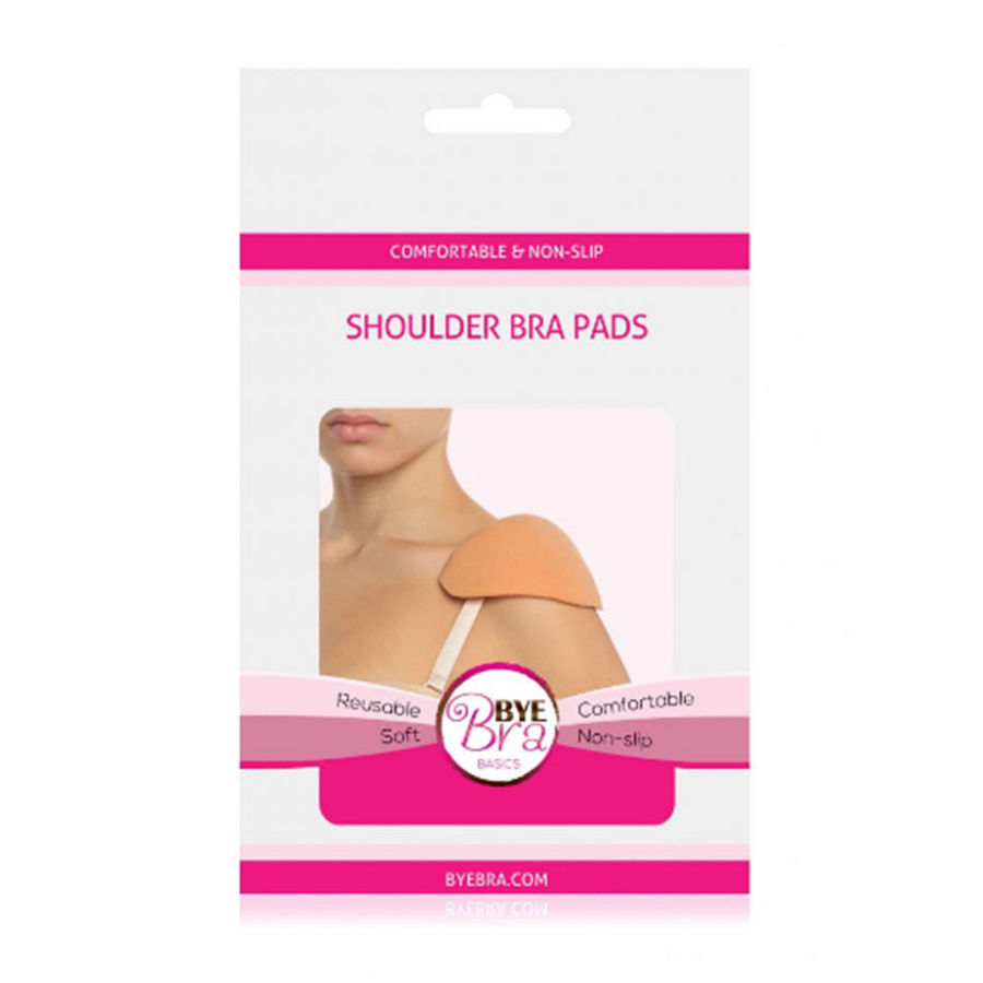 BYE-BRA - PROTECTORES HOMBRO SOSTEN BEIGE - Imagen 2