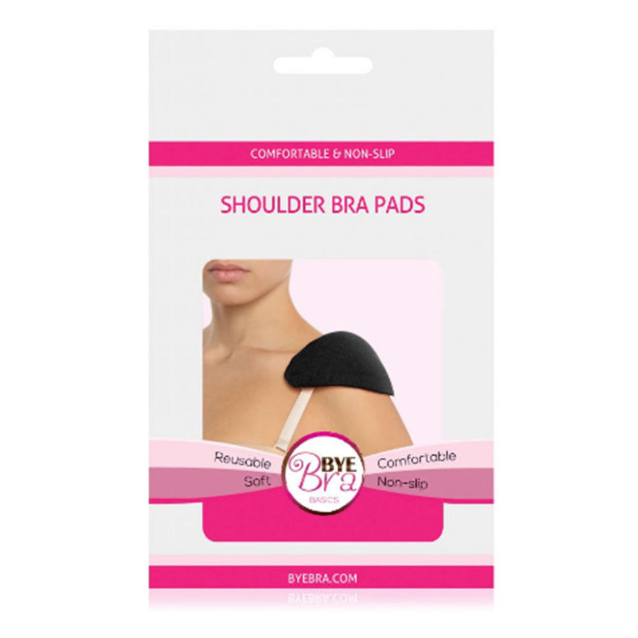 BYE-BRA - PROTECTORES HOMBRO SOSTEN NEGRO - Imagen 2