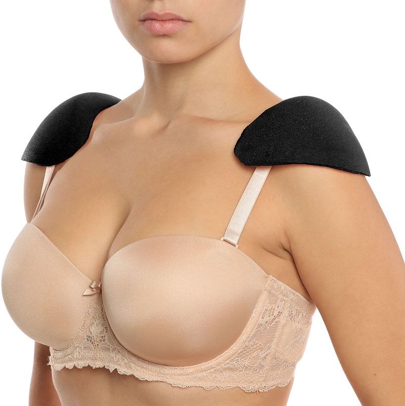 BYE-BRA - PROTECTORES HOMBRO SOSTEN NEGRO - Imagen 4