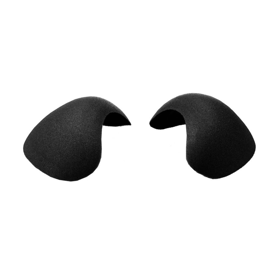 BYE-BRA - PROTECTORES HOMBRO SOSTEN NEGRO - Imagen 5