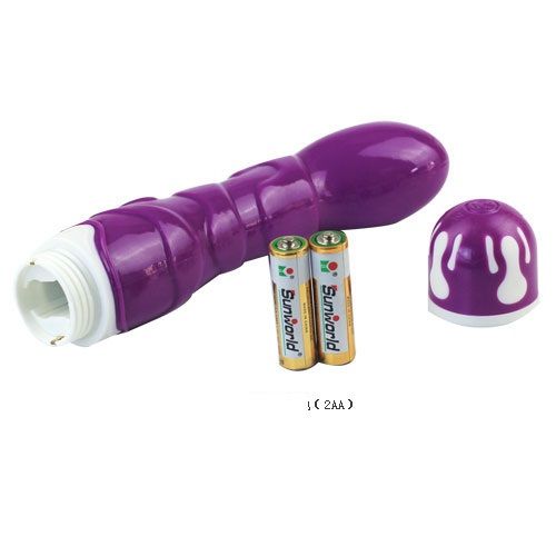 BAILE - REALISTIC COCK 10 RITMOS SENSATION VIOLETA - Imagen 3