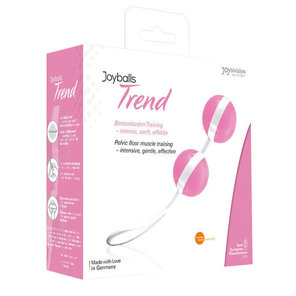 JOYDIVION JOYBALLS - BOLAS CHINAS ROSA - Imagen 2
