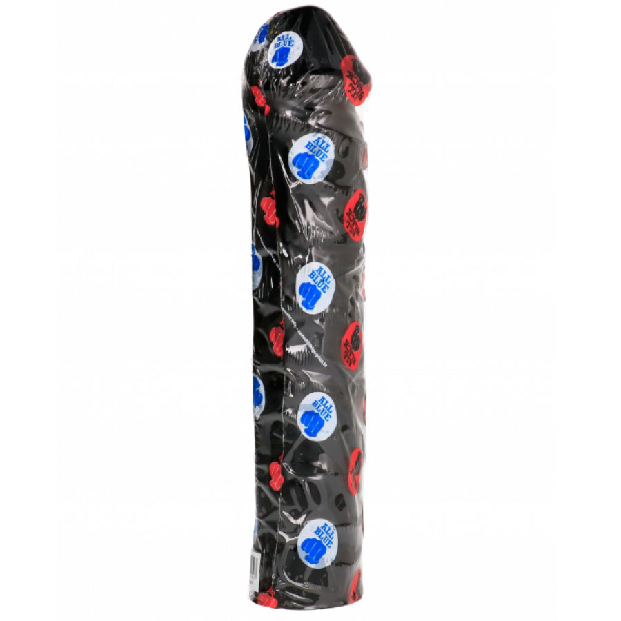 ALL BLACK - DILDO GIGANTE FISTING SUAVE 32 CM - Imagen 3