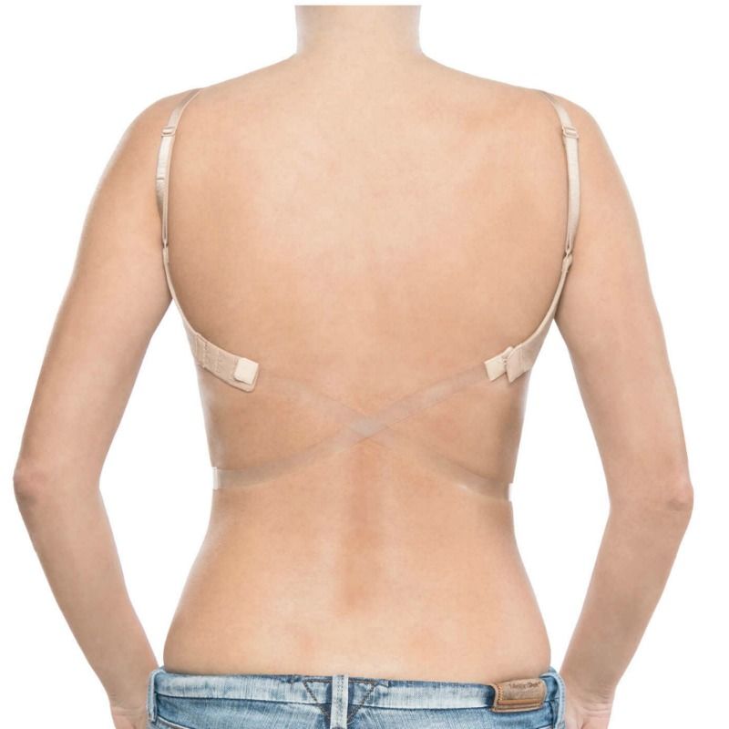 BYE-BRA - TIRANTES ESPALDA TRANSPARENTE REDUCTOR - Imagen 2