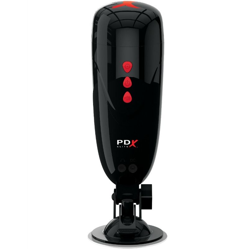 PDX ELITE - DIRTY TALK STARTER STROKER MASTURBADOR VAGINA - Imagen 2