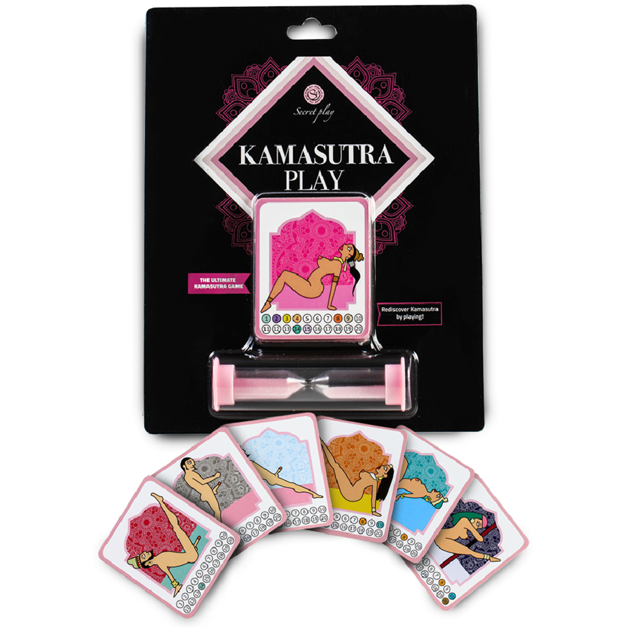 SECRETPLAY - JUEGO PAREJAS KAMASUTRA PLAY (ES/EN/IT/FR/DE/PT)