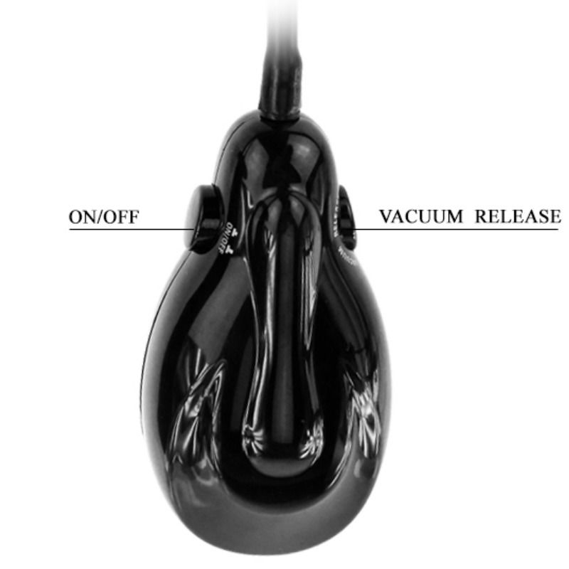 BAILE - BIGGER JOY DILDO HINCHABLE CON VIBRACIÓN 16 CM - Imagen 2