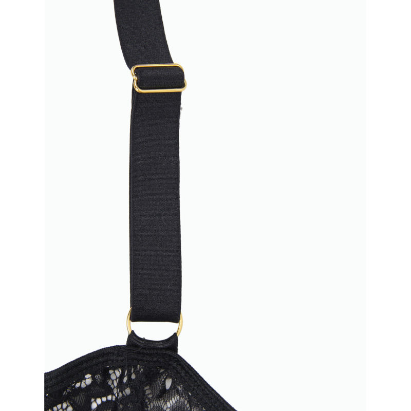 SUBBLIME - CORSET Y CINTURON NEGRO S/M - Imagen 4