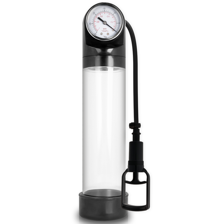 PUMP ADDICTED - BOMBA ERECCIÓN RX9 TRANSPARENTE - Imagen 2