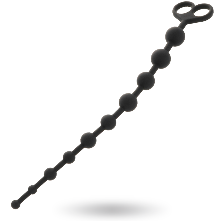 INTENSE - JAIDEN ANAL BEADS NEGRO - Imagen 3