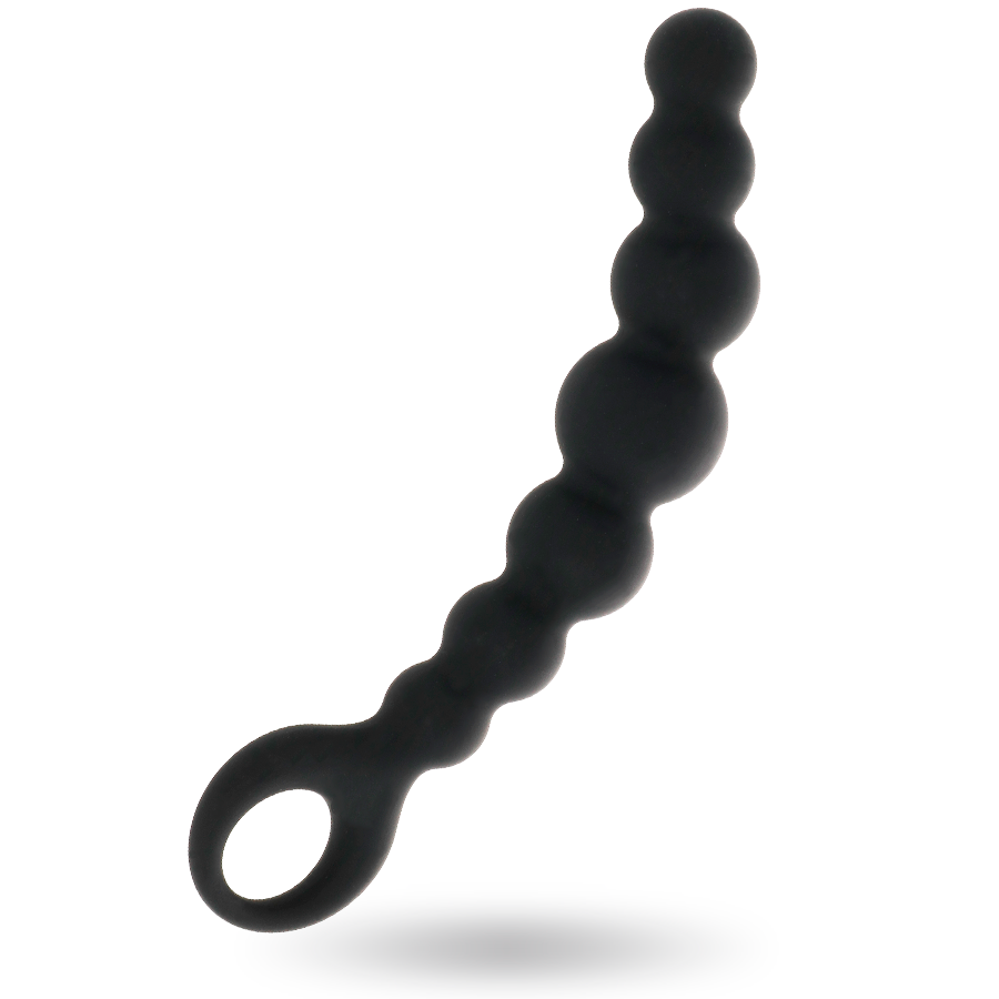 INTENSE - ANAL BEADS MAX NEGRO - Imagen 2