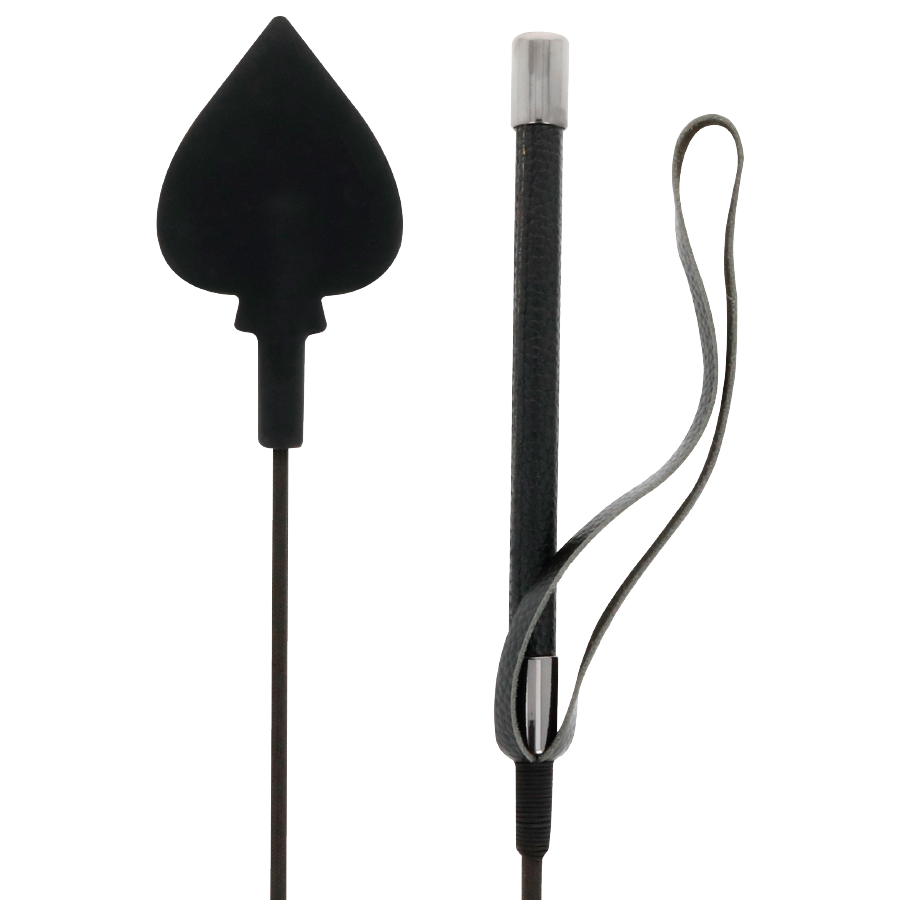 DARKNESS - FUSTA SILICONA NEGRO 60CM - Imagen 2