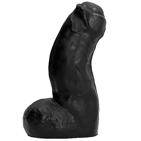 ALL BLACK - REALISTIC DONG NEGRO 17 CM - Imagen 2