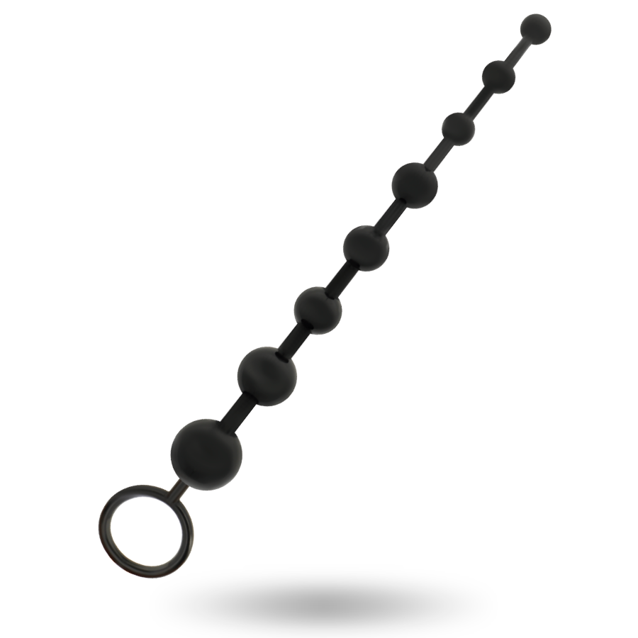 ADDICTED TOYS - ANAL BEADS 29 CM NEGRO - Imagen 3
