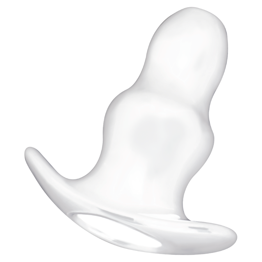 ADDICTED TOYS - DILATADOR ANAL GRANDE 15 CM - TRANSPARENTE - Imagen 2