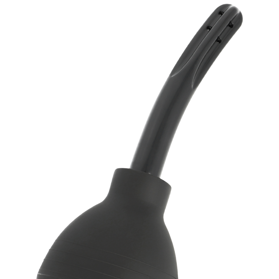 ADDICTED TOYS - SQUEEZE PERA LIMPIEZA ANAL NEGRO - Imagen 4