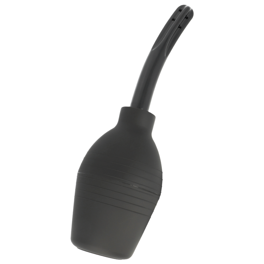 ADDICTED TOYS - SQUEEZE PERA LIMPIEZA ANAL NEGRO - Imagen 2
