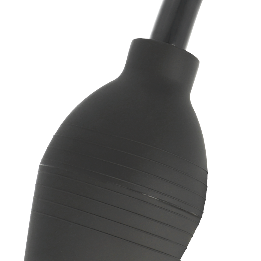 ADDICTED TOYS - SQUEEZE PERA LIMPIEZA ANAL NEGRO - Imagen 5