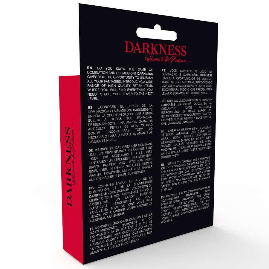 DARKNESS - PANTIES CON ABERTURA UNISEX TALLA ÚNICA - Imagen 5