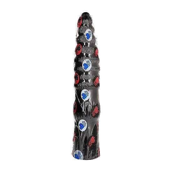 ALL BLACK - ANAL 33 CM - Imagen 3