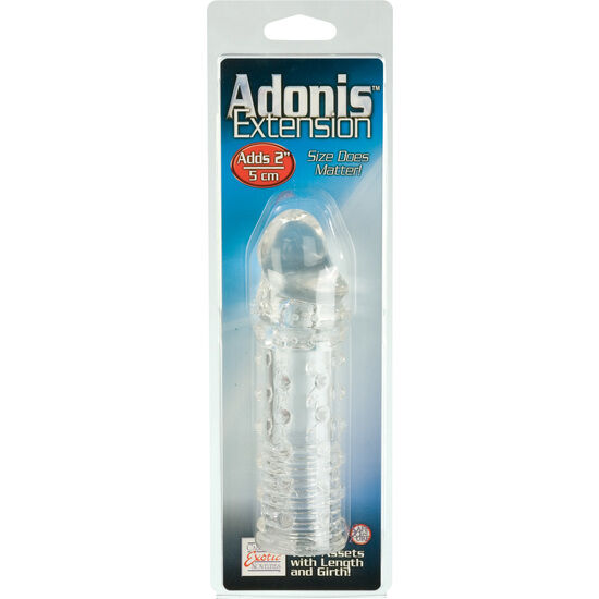 CALEXOTICS - EXTENSIÓN DE SILICONA PARA EL PENE - Imagen 2