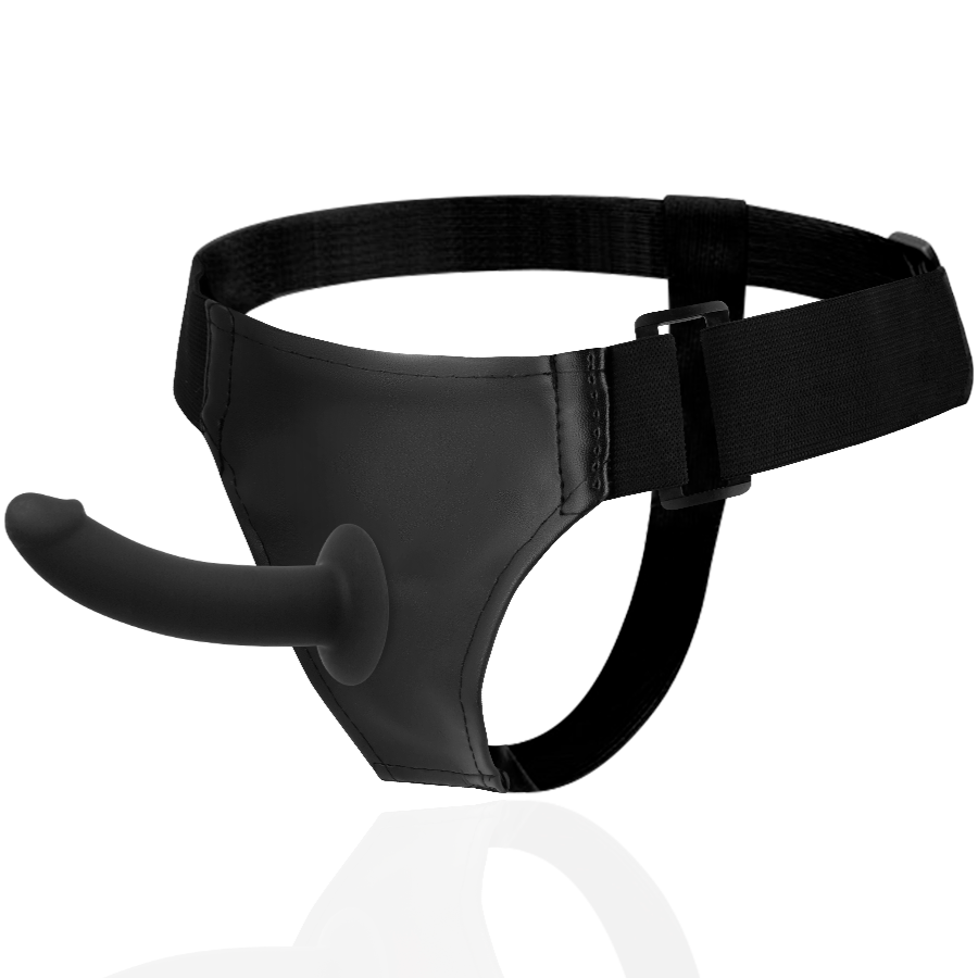 HARNESS ATTRACTION - ARNÉS SILICONA KENNY 15 CM -O- 3.2 CM - Imagen 3
